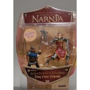 King Peter Pevensie Chronicles Of Narnia Movie Action Figure